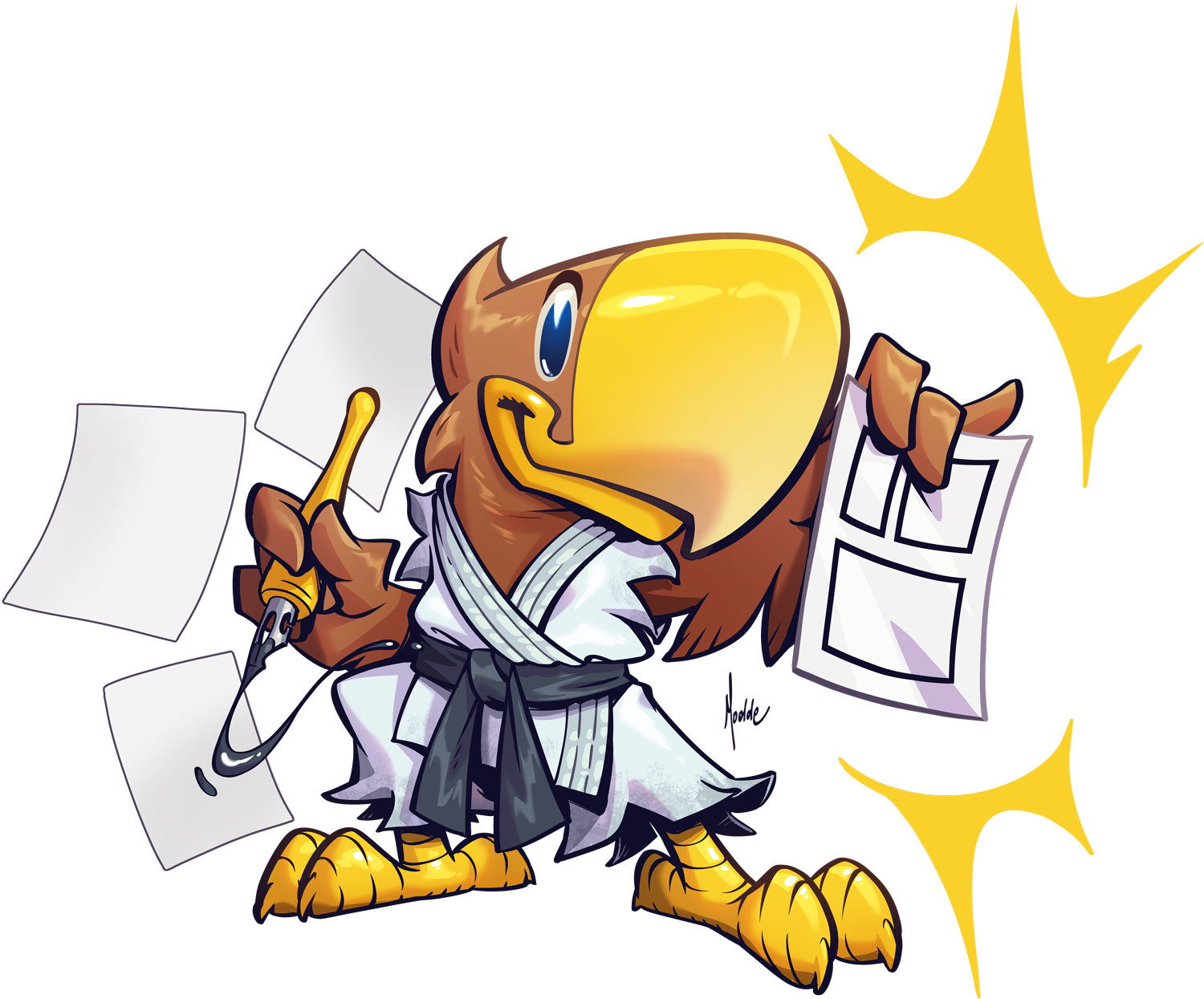 Aquilosuke_DojoManga