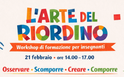 Workshop di formazione per insegnanti e professionistə- l’Arte del Riordino