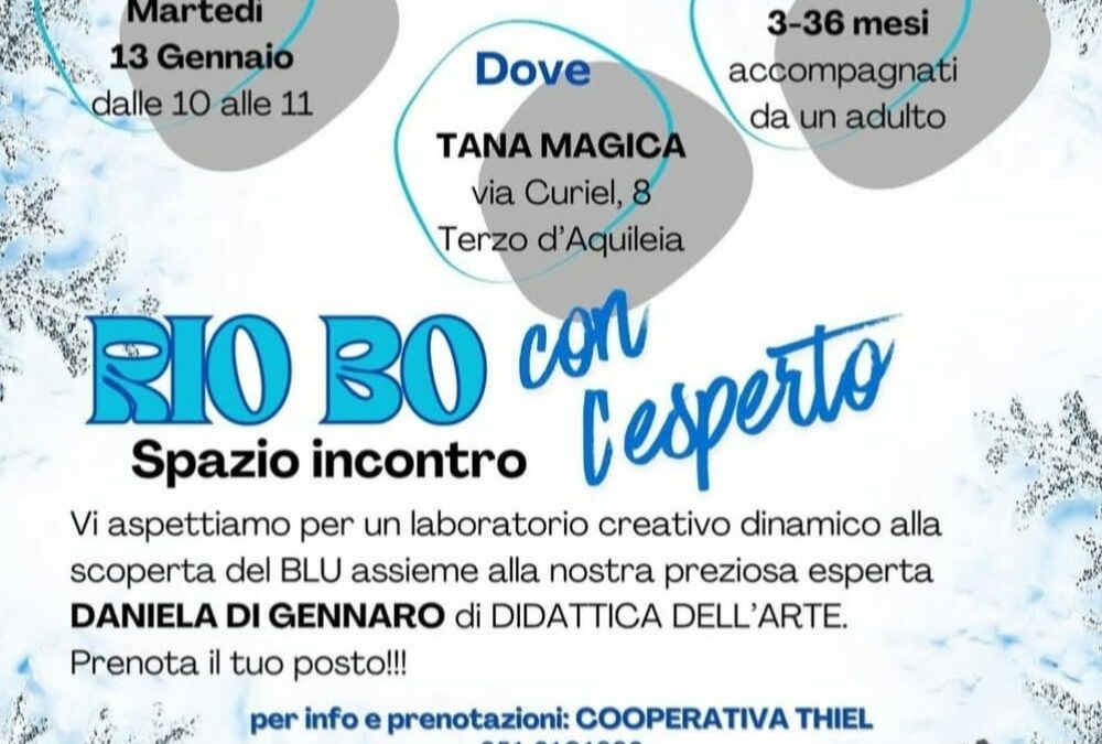 laboratorio Un tuffo nel blu