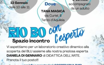 laboratorio Un tuffo nel blu